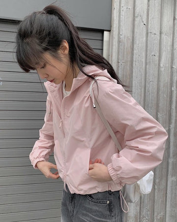 Kooke Two-Way Hood Windbreaker